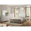 Lit CAL-KING en blanc et gris-2079157006