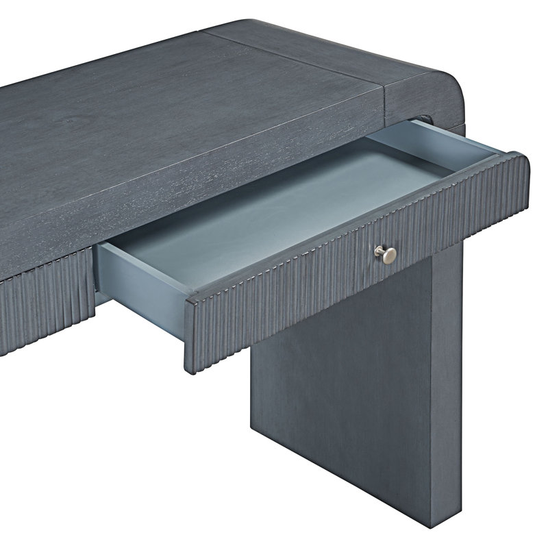 Canapé-lit Rustic Console, Bleu marine foncé