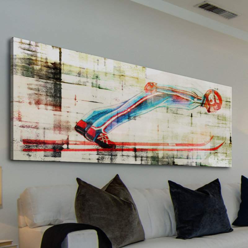 Landing by Marmont Hill - Wrapped Canvas Painting, 76 cm H x 152 cm W