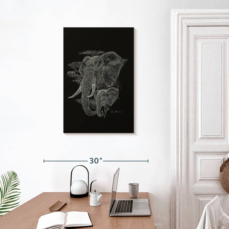 Brampt Touch Of Security, 30" H x 20" W