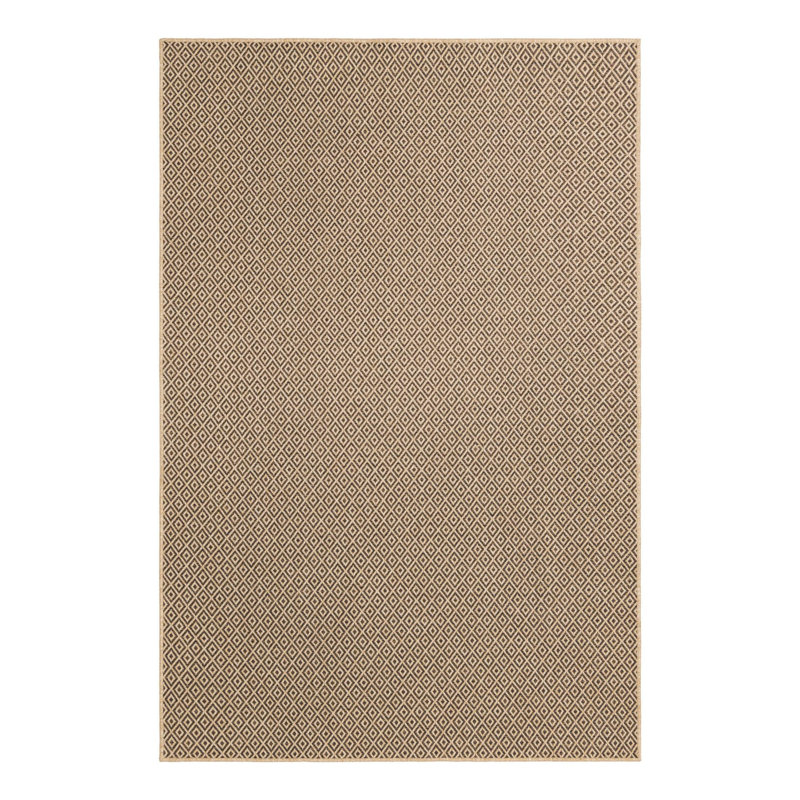 Geometric Indoor Rug, Rectangle 6'3" x 9'