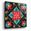 «Floral Fiesta Tile» par Laura Marshall, verre acrylique-2047574237