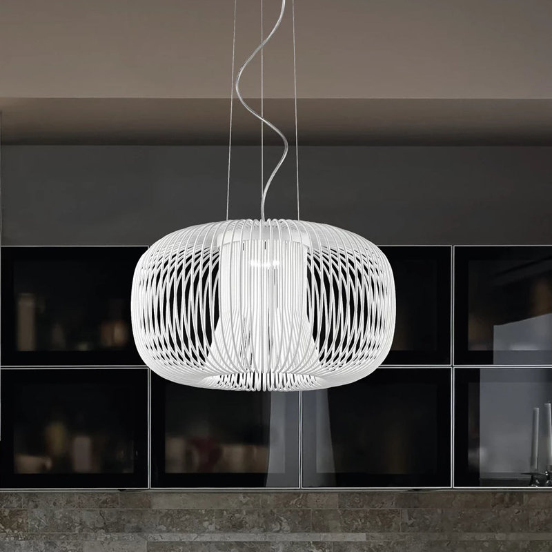 Impossible 1 - Light Pendant, Black