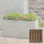 Boîte à fleurs en béton coulé Perrault-65779512
