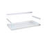 60'' W 3.74'' H Rectangle Tub & Shower Kit