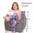 Bean Bag Chair Structured Comfy Seat for Kids Use for Gaming, Reading and Watching TV, Comfy Bean Bag for Children, Newport Chair, Multiple Colors and Fabrics-321517113