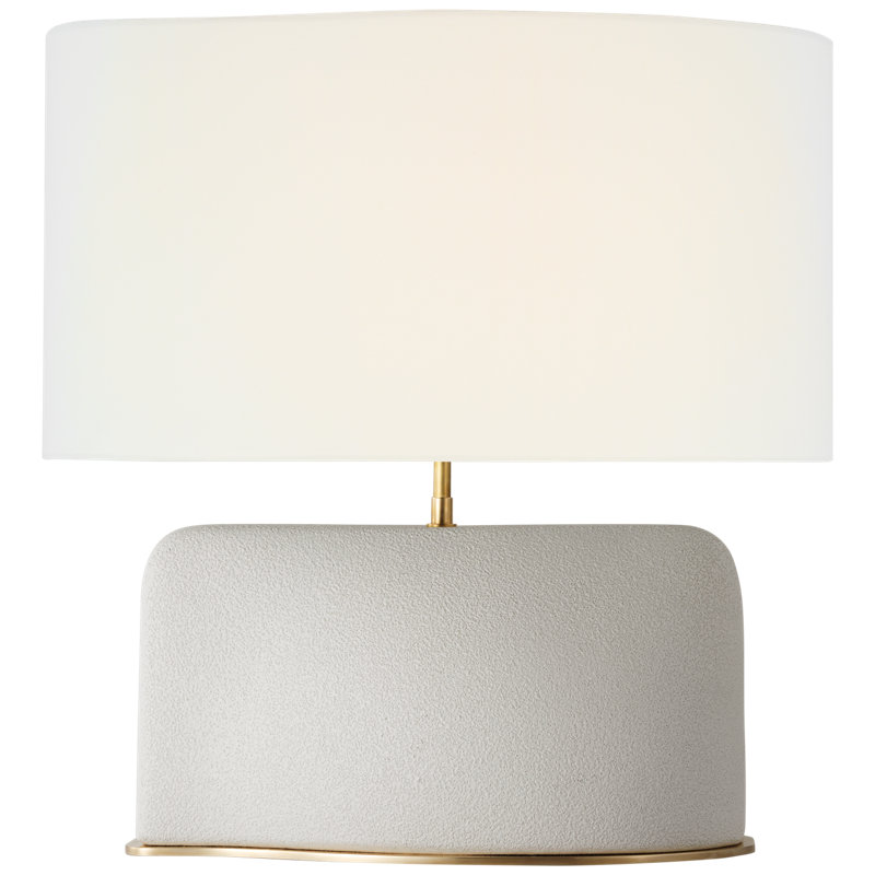Amantani Table Lamp, Porous White