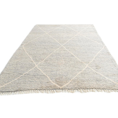 Tapis gris clair Orpheus