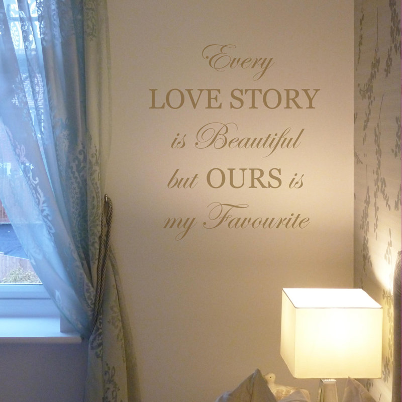 Wall Decal, Gold