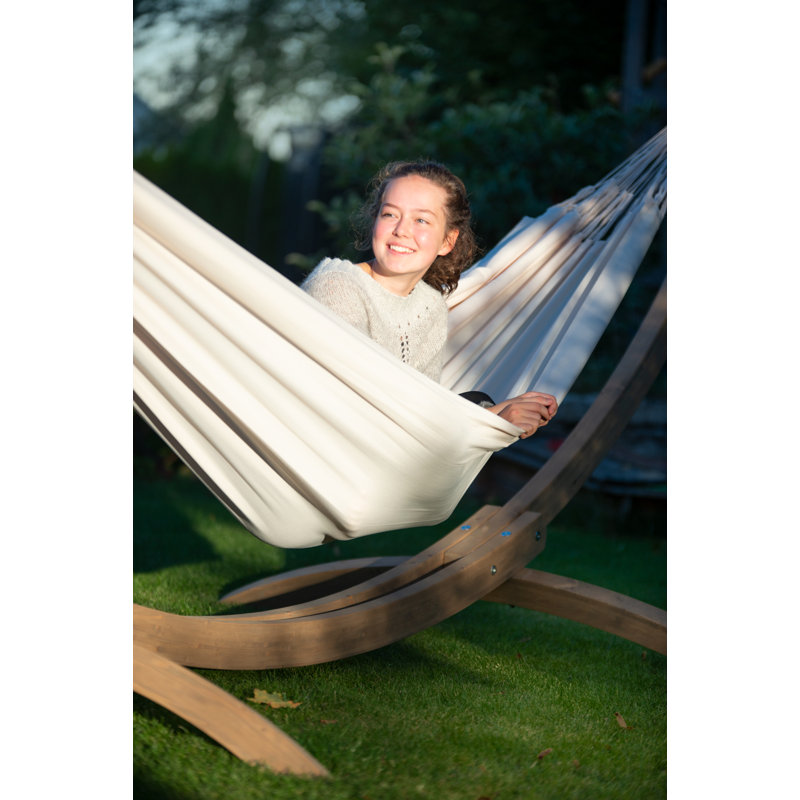 Sea Salt Double Weather-Resistant Polypropylene Hammock