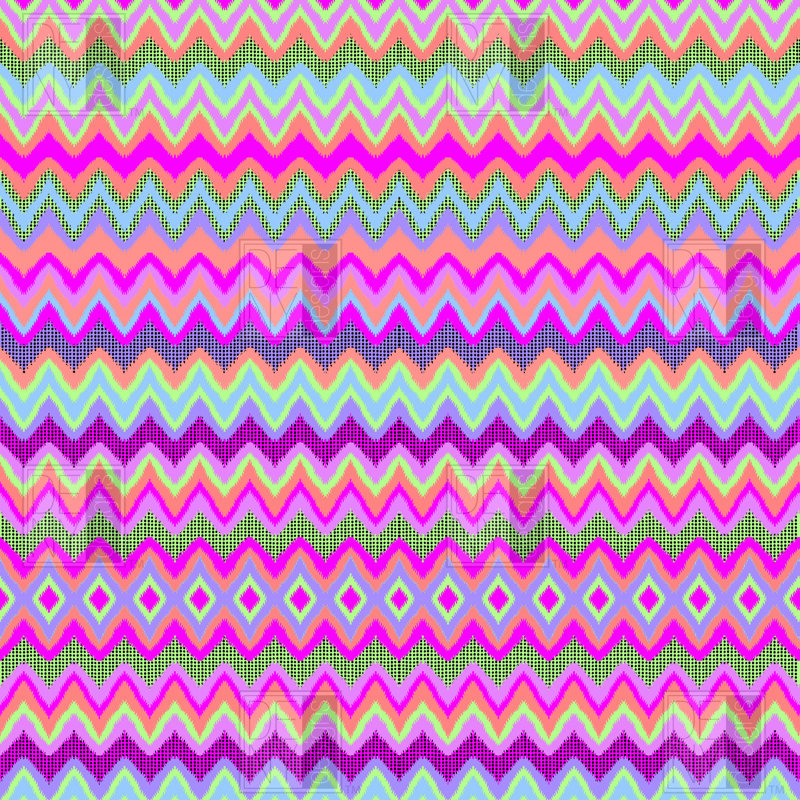 Amy Sia Chevron Shower Curtain