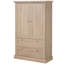 Rawls Manufactured Wood Wardrobe-355663105