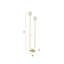 Chessy 153cm Plated Traditional Floor Lamp