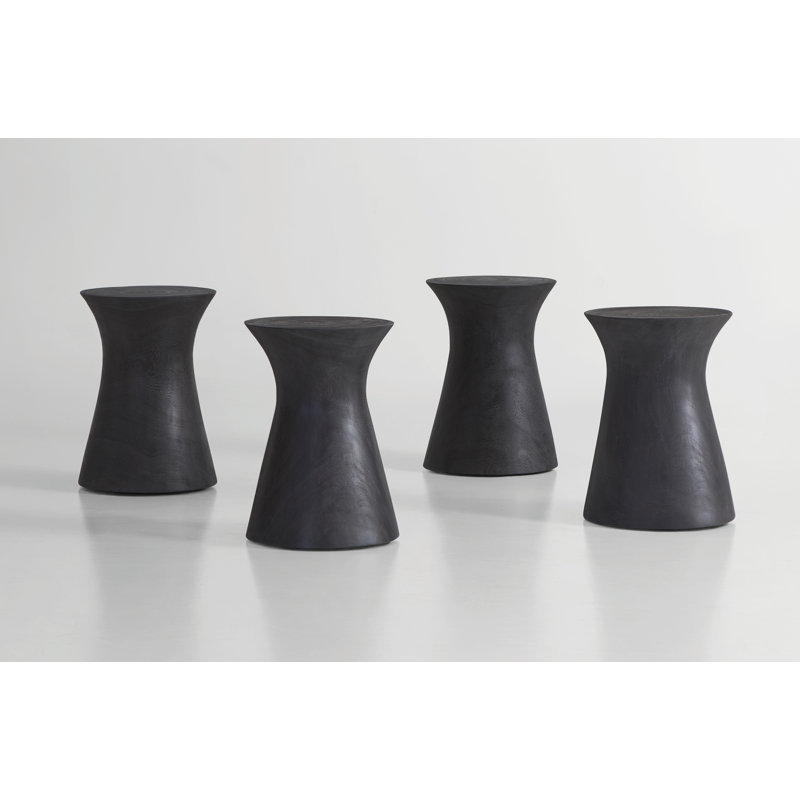 Dymen Solid Wood End Table