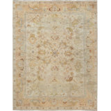One-of-a-Kind Rectangle 8'10" X 11'4" Hand Knotted Area Rug