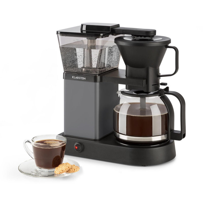 Grandegusto 1.3L Filter Coffee Machine, Black