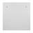 Lenelle Solid Wood Square Wall Mirror-950679891