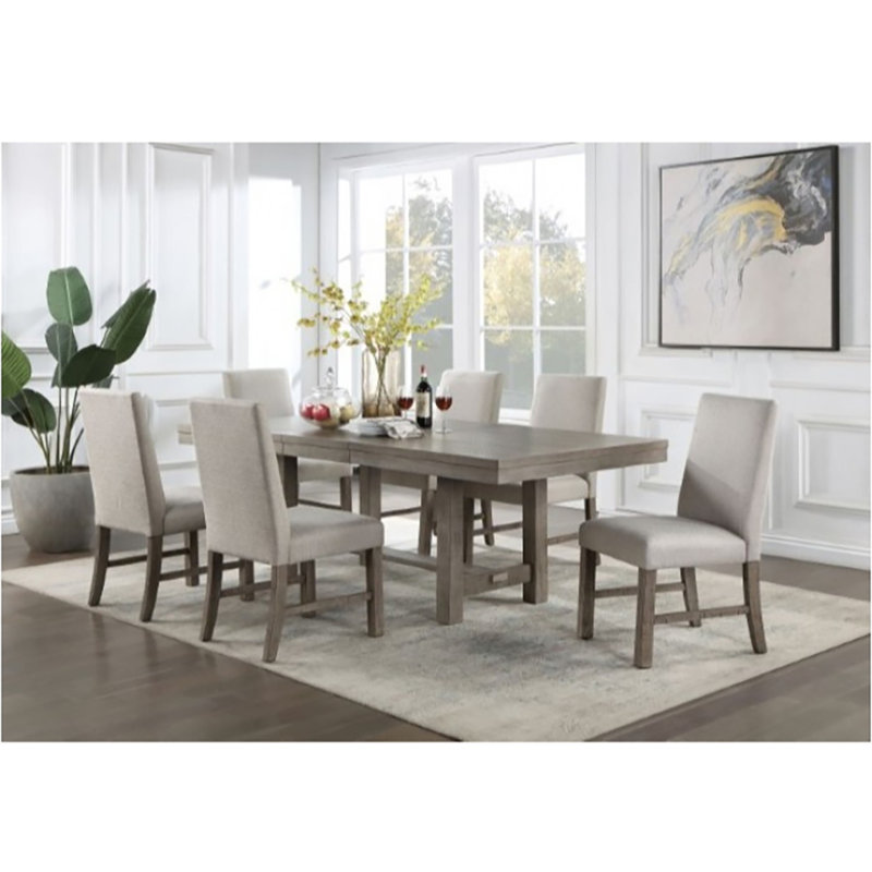 Chaise d'appoint Dunagan (ensemble de 2)
