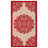 Arneshia Power Loom Beige/Red Indoor/Outdoor Area Rug-31381764