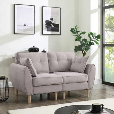 Soto Linen Blend Sofa