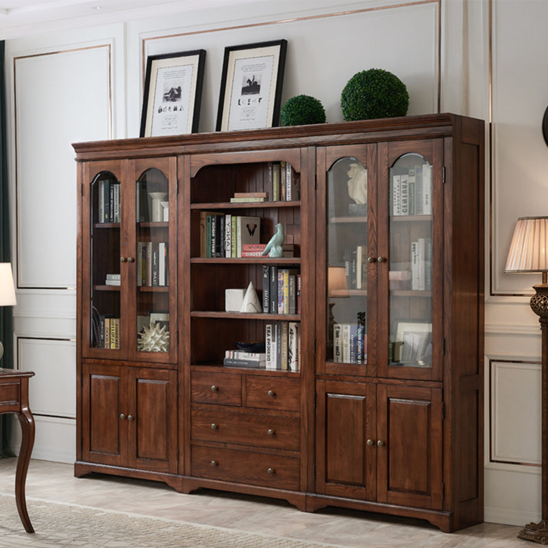 American style practical bookcase