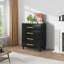 Commode 4 tiroirs 23,63 po Indee
