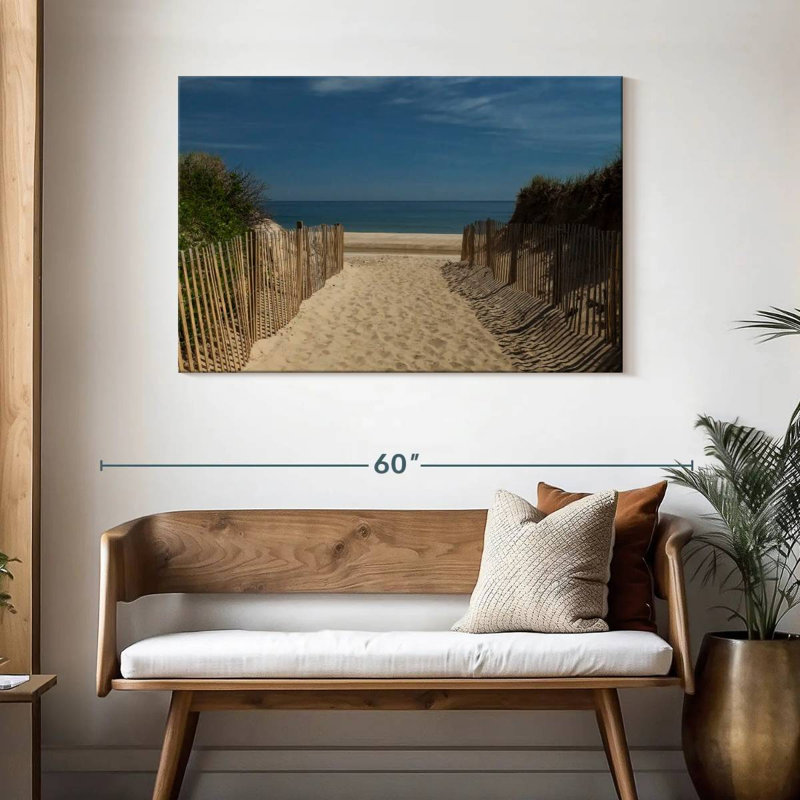 Gillard Path To Cape Cod Gillard, 30" H x 45" W