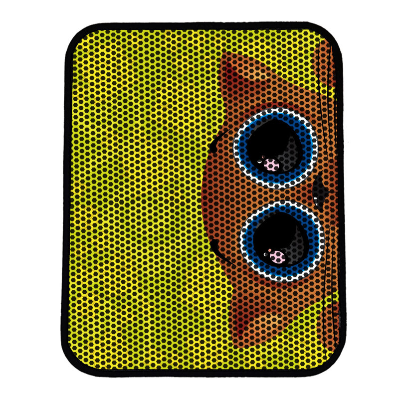 Tapis pour litière de qualité supérieure, 18 po x 24 po | 50% PVC / 50% polyester, lavable à la machine et passer l'aspirateur | Conception durable et facile à nettoyer pour les propriétaires d'animaux de compagnie | Protégez vos planchers des dégâts de la litière