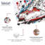 Love Graffiti Sneakers Sneaker Art Canvas Print by Notoriart-123417562-119849288