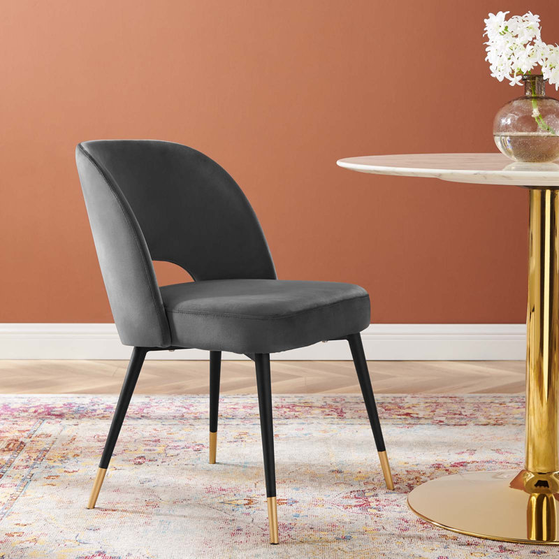 Chaise d'appoint Rouse Performance, Gris anthracite, 1