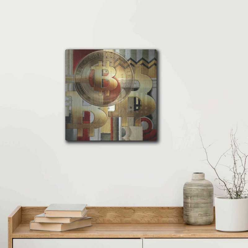 "Bitcoin Deco Seven" par Steve Hunziker OOB
