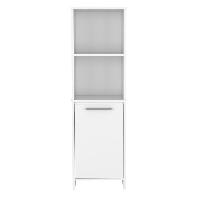 Armoire garde-manger à 1 tablette Forester - blanc
