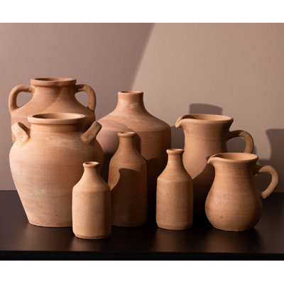 Persell Terracotta Table Vase