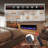 Recessed And Wall Mounted Electric Fireplace-808750186