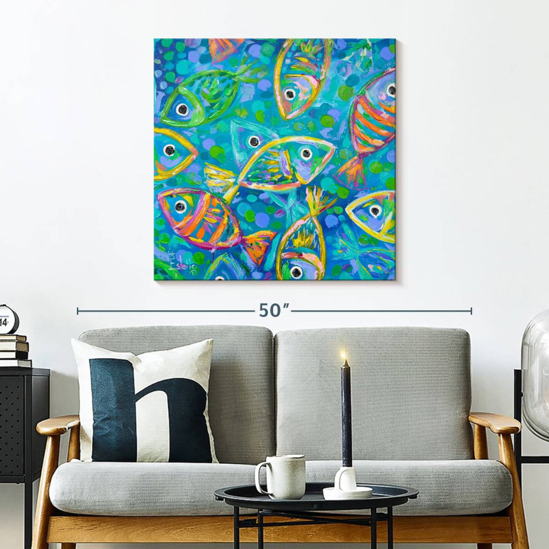Brampt Rolling In The Deep, 30" H x 30" W