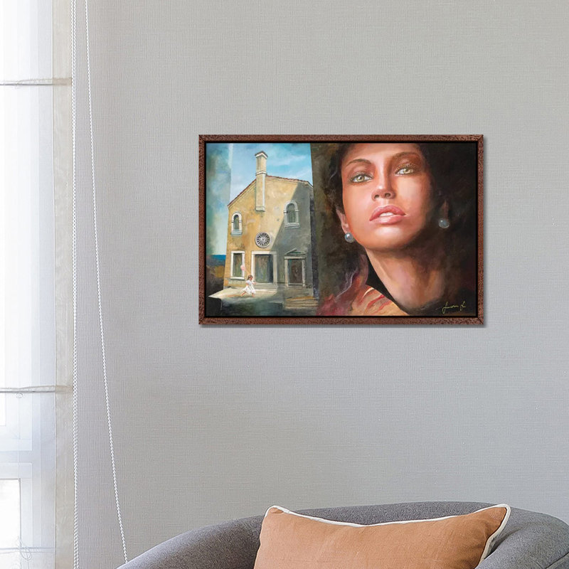 Remembrance 1 Piece Wall Art on Canvas, 66.04 cm H x 45.72 cm W, Classic Wood Framed
