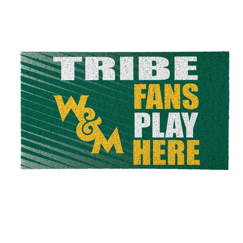 Tapis PVC William & Mary, 28 po x 16 po