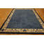 Tapis bleu en porcelaine de Chine