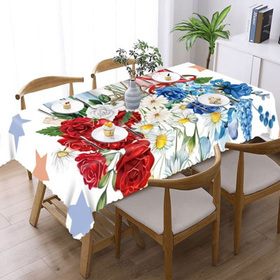 Couvre-table rectangulaire Mason