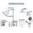 Modern 6" Polished Chrome Complete Shower Combo Set, 5 Functions Solid Brass Shower Set with Rough-in Valve-94592207