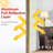 Aluminum Foil Sound Insulation And Noise Reduction Can Be Cut Glass Wool Roll Felt 24 Inches * 25 Feet * 2 Inches