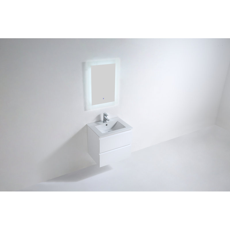 Ensemble de meuble-lavabo simple 24 po