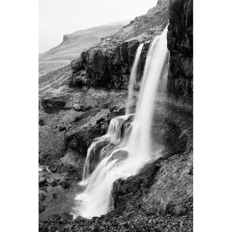 Hidden Waterfall by Laura Marshall - No Frame Print on Canvas, 30cm H x 20cm W x 3.8cm D