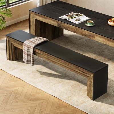 70.9-Inch Extra Long Dining Bench