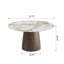 Table de salle à manger Mid-Century-1078942196-1078942197