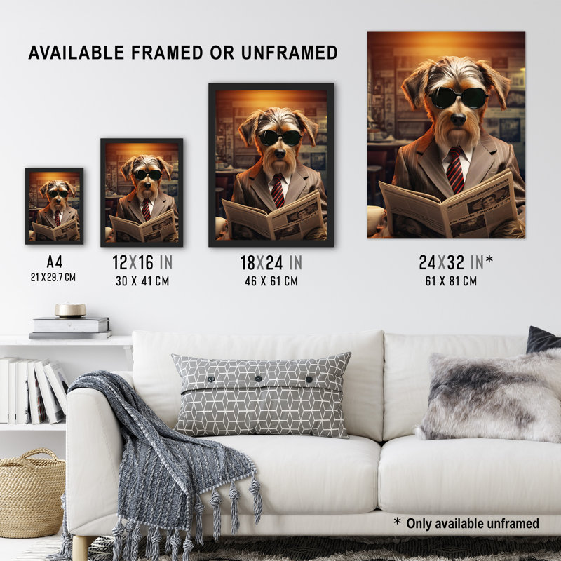 No Frame Print