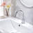 BathSelect Venosa Chrome Automatic Touchless Sensor Faucet Commercial Deck Mount Solid Brass Sensor Tap