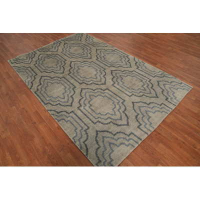 Tapis géométrique vieilli 5 x 8