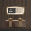 Lea Glass Lighted Mirror-1615955582