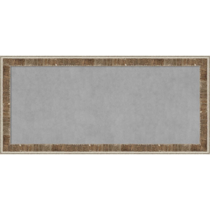Tableau magnétique Farmhouse Brown, H 25 po x l 53 po